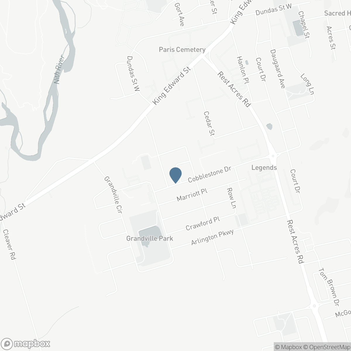 20 CARDINAL Lane, Paris, Ontario N3L 4G2